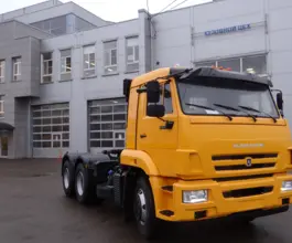 Тягач Седельный тягач Камаз 65116 2022 года новый фото 3