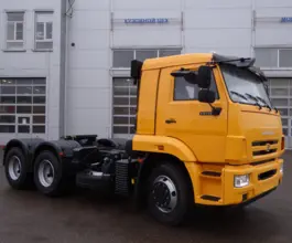 Тягач Седельный тягач Камаз 65116 2022 года новый фото 4