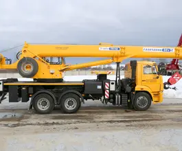 Автокран   Камаз 65115 2025 года новый