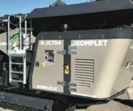 Дробильная установка KOMPLET K-JC 704 2025 года новый фото 2