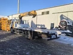 Самопогрузчик ISUZU 700 P с КМУ XCMG SQS125-4 2025 года новый