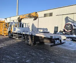 Самопогрузчик ISUZU 700 P с КМУ XCMG SQS125-4 2025 года новый