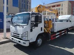 Самопогрузчик ISUZU 700 P с КМУ XCMG SQS125-4 2025 года новый фото 4