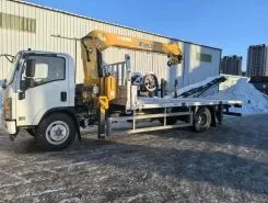 Самопогрузчик ISUZU 700 P с КМУ XCMG SQS125-4 2025 года новый фото 2