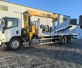 Самопогрузчик ISUZU 700 P с КМУ XCMG SQS125-4 2025 года новый фото 2