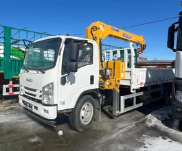 Самопогрузчик ISUZU GIGA (C-Series) с КМУ XCMG MSQS157 2024 года новый фото 3