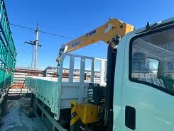 Самопогрузчик ISUZU GIGA (C-Series) с КМУ XCMG MSQS157 2024 года новый фото 2