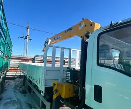 Самопогрузчик ISUZU GIGA (C-Series) с КМУ XCMG MSQS157 2024 года новый фото 2