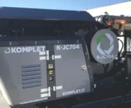 Дробильная установка KOMPLET K-JC 704 2025 года новый фото 3