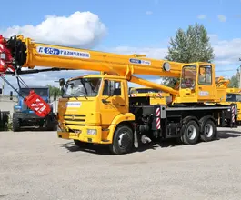 Автокран   Камаз 65115 2025 года новый