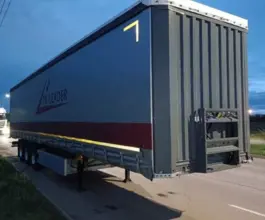 Шторный полуприцеп Leader AKL9409XXYCL 2023 года новый фото 3