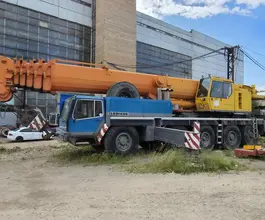 Автокран Liebherr LTM 1120 Liebherr LTM 1120 1998 года б/у