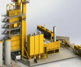 Мобильный асфальтобетонный завод Lintec CSD2500 2024 года новый