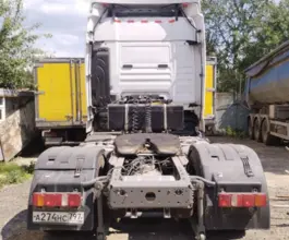 Тягач Седельный тягач SITRAK c7h 2022 года б/у фото 3