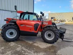 Телескопический погрузчик Manitou MT-X 733 2021 года б/у