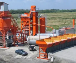 Мобильный асфальтобетонный завод Marini BE Tower 2009 года б/у