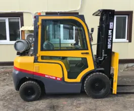 Вилочный погрузчик MITSUBI FG20T 2023 года новый фото 5