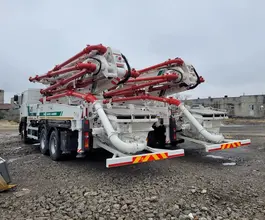Бетононасос Бетононасос МАЗ 631228 XCMG HB37V 2024 года новый фото 2