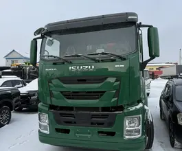 Мусоровоз Мусоровоз  ISUZU GIGA (C-Series) 2026 года новый фото 3