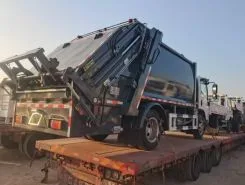 Мусоровоз Мусоровоз  ISUZU 700 P 2026 года новый фото 2