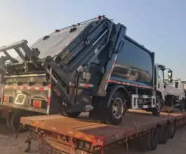 Мусоровоз Мусоровоз  ISUZU 700 P 2026 года новый фото 2