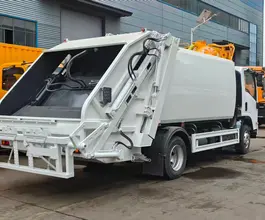 Мусоровоз Мусоровоз  ISUZU Elf KV 600 2026 года новый фото 2