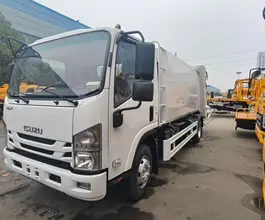 Мусоровоз Мусоровоз  ISUZU Elf - KV600 2025 года новый