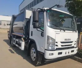 Мусоровоз Мусоровоз  ISUZU 700 P 2026 года новый фото 3