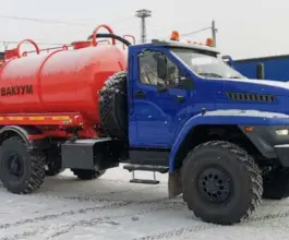 АКН АКН 10 м3  Урал 4320 NEXT 2023 года новый