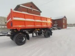 Самосвальный прицеп СЗАП 8551 2026 года новый