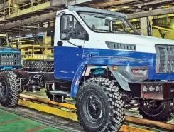 Шасси Шасси  Урал NEXT 43206-6152-71Е5Г38 2025 года новый