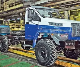 Шасси Шасси  Урал NEXT 43206-6152-71Е5Г38 2025 года новый