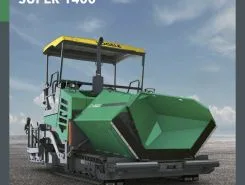 Асфальтоукладчик Vogele Super 1600-3 2025 года новый фото 2