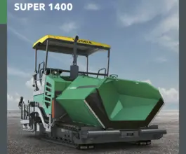 Асфальтоукладчик Vogele Super 1600-3 2025 года новый фото 2