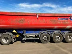 Самосвальный полуприцеп Schmitz CARGOBULL 2018 года б/у фото 2
