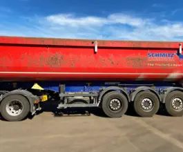 Самосвальный полуприцеп Schmitz CARGOBULL 2018 года б/у фото 2