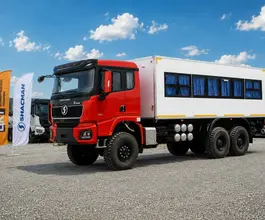 Вахтовый автобус Вахтовый автобус SHACMAN X3000 (SX32586V385) 2026 года новый