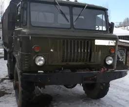Бортовой грузовик Бортовой грузовик ГАЗ 66,  1993 года б/у