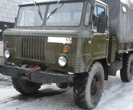 Бортовой грузовик Бортовой грузовик ГАЗ 66,  1993 года б/у фото 2