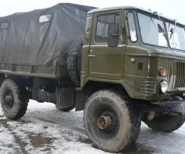 Бортовой грузовик Бортовой грузовик ГАЗ 66,  1993 года б/у фото 3