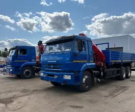 Самопогрузчик Камаз 65117 с КМУ Bonfiglioli P15000L2 2024 года новый фото 2