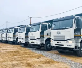 Самосвал Самосвал  FAW CA3250P66K24T1E5 2023 года новый фото 5