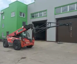 Телескопический погрузчик Manitou mt 1840 2011 года б/у