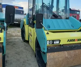 Дорожный каток Ammann ARX 90 2021 года б/у фото 2