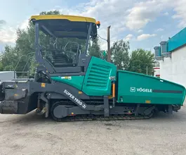 Асфальтоукладчик Vogele SUPER 1900-3i 2026 года новый фото 2