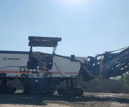 Дорожная фреза Wirtgen W 200 2019 года б/у фото 3