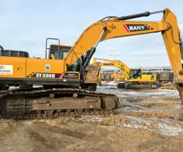 Экскаватор Sany SY330H 2023 года б/у фото 2