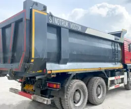 Самосвал Самосвал  Howo T5G 6х4 2023 года б/у фото 3