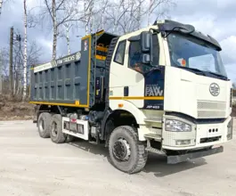Самосвал Самосвал  FAW J6 CA3250 2023 года б/у