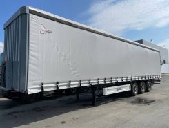 Шторный полуприцеп Shandong AOTONG 2023 года новый